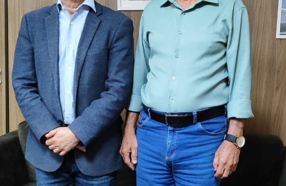Ecoporanga nos trilhos do desenvolvimento: Prefeito Zé Luiz Mendes se reúne com presidente da Petrocity
