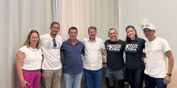Ecoporanga entra na rota do turismo de aventura com a 1ª EcoRevoada de Voo Livre