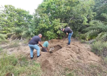 Tragédia em São Mateus: corpo de adolescente desaparecido é achado amarrado em cova rasa