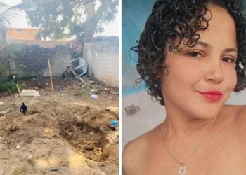 Homem mata esposa, enterra corpo decapitado no quintal e fica com a cabeça da vítima, no ES