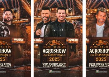 Ecoporanga se prepara para a maior festa da região: 1º AgroShow com Rodeio e Mega Cavalgada