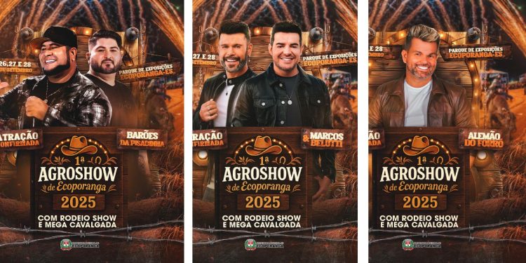 Ecoporanga se prepara para a maior festa da região: 1º AgroShow com Rodeio e Mega Cavalgada