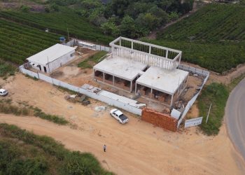Ecoporanga – Município avança com obras de construção e reforma em Unidades de Saúde