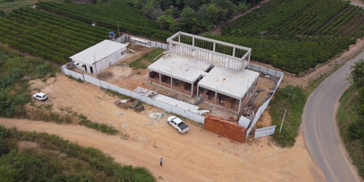 Ecoporanga – Município avança com obras de construção e reforma em Unidades de Saúde