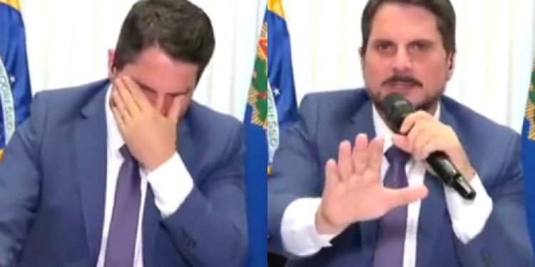 Marcos do Val é alvo de operação da PF e colocará tornozeleira eletrônica