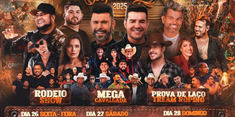 ECOPORANGA VAI VIVER O MAIOR EVENTO DE TODOS OS TEMPOS: 1ª AGROSHOW 2025
