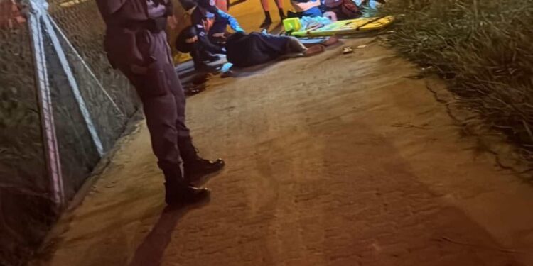 Noite de violência: discussão em bar acaba com homem esfaqueado em São Mateus!