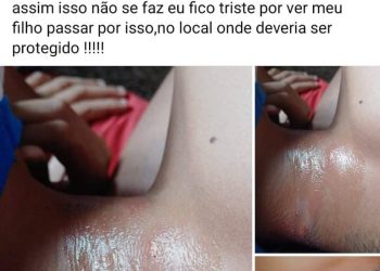 Caos na Educação: Criança de 11 anos é brutalmente agredida em escola do bairro Seac — veja o vídeo