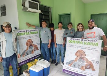 Ecoporanga realiza Dia D da Campanha de Vacinação Antirrábica