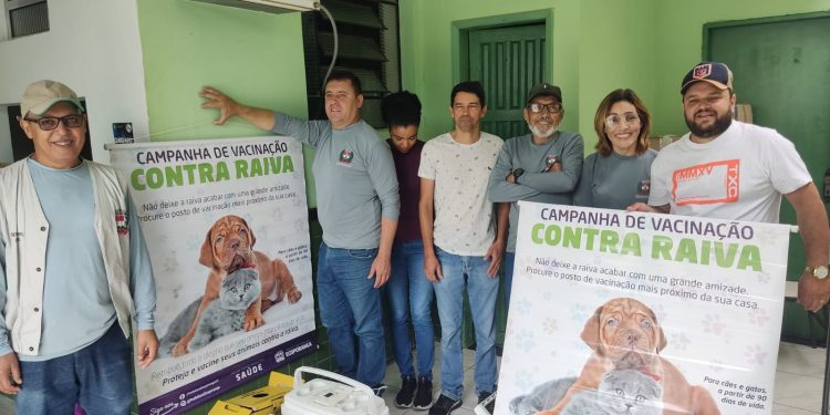 Ecoporanga realiza Dia D da Campanha de Vacinação Antirrábica