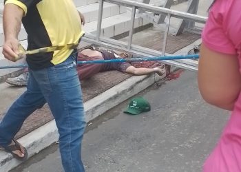 Tragédia em São Mateus: homem morre após cair de escada enquanto trabalhava