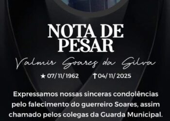 São Mateus se despede de Valmir Soares, servidor público há 28 anos