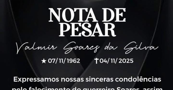 São Mateus se despede de Valmir Soares, servidor público há 28 anos