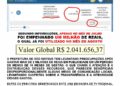 PREFEITO MARCUS DA COZIVIP TORRA MAIS DE R$ 2 MILHÕES EM PUBLICIDADE EM APENAS 10 MESES DE MANDATO