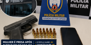 Mulher furta celular de dentro da Delegacia de São Mateus e vende por R$ 170