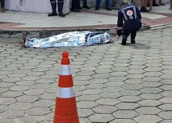 Suspeito de furto é morto a tiros após perseguição em São Mateus – Vídeo mostra momento da execução