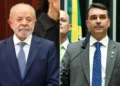Lula tem 47,7% contra 42,2% de Flávio Bolsonaro no 2º turno, aponta Futura