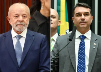 Lula tem 47,7% contra 42,2% de Flávio Bolsonaro no 2º turno, aponta Futura