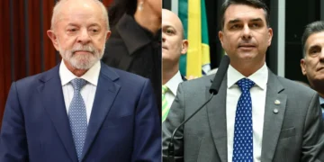 Lula tem 47,7% contra 42,2% de Flávio Bolsonaro no 2º turno, aponta Futura