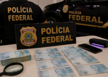 PF faz operação contra dinheiro falso em São Mateus e investiga uso de notas em comércios e vendas pela internet