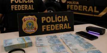 PF faz operação contra dinheiro falso em São Mateus e investiga uso de notas em comércios e vendas pela internet