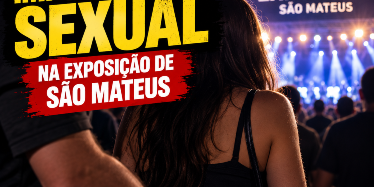 Mulher denuncia ter sido vítima de importunação sexual durante a Expoagro de São Mateus