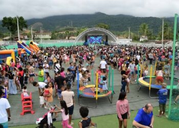 Dia das Crianças em São Mateus terá festa com brinquedos, trenzinho, DJ e muita diversão de graça!