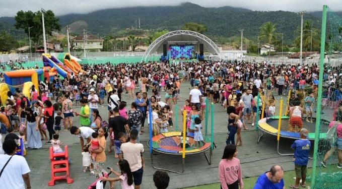 Dia das Crianças em São Mateus terá festa com brinquedos, trenzinho, DJ e muita diversão de graça!