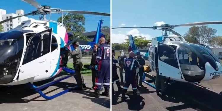 Bebê de 11 meses sofre queimaduras graves com café em São Mateus